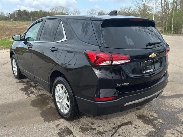Used 2022 Chevrolet Equinox For Sale in Jackson, MI