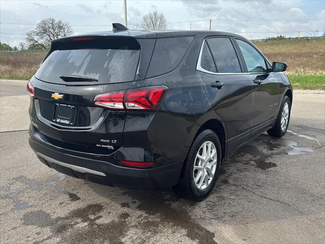 Used 2022 Chevrolet Equinox For Sale in Jackson, MI