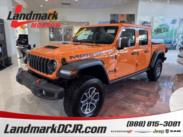 2025 Jeep Gladiator GLADIATOR MOJAVE 4X4 2025 Jeep Gladiator GLADIATOR MOJAVE 4X4