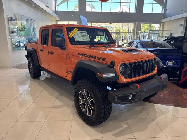 2025 Jeep Gladiator GLADIATOR MOJAVE 4X4 2025 Jeep Gladiator GLADIATOR MOJAVE 4X4