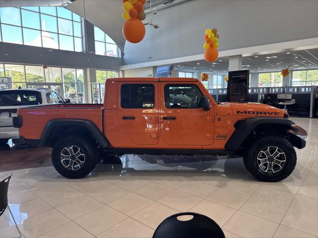 2025 Jeep Gladiator GLADIATOR MOJAVE 4X4 2025 Jeep Gladiator GLADIATOR MOJAVE 4X4