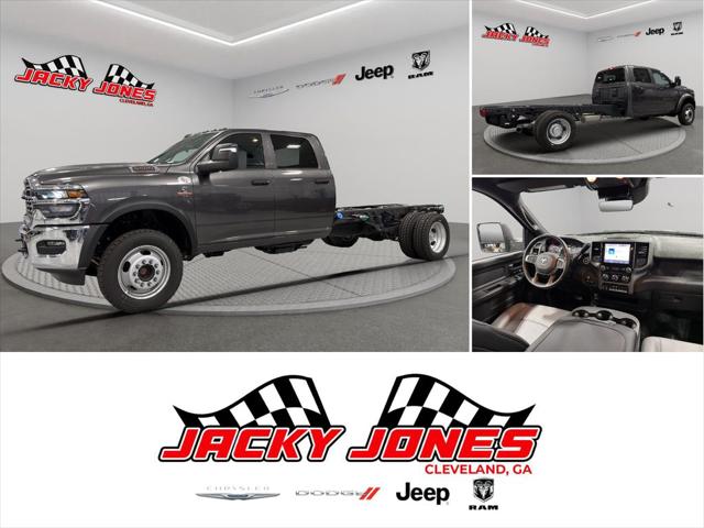 2025 RAM Ram 5500 Chassis Cab RAM 5500 TRADESMAN CHASSIS CREW CAB 4X4 84 CA
