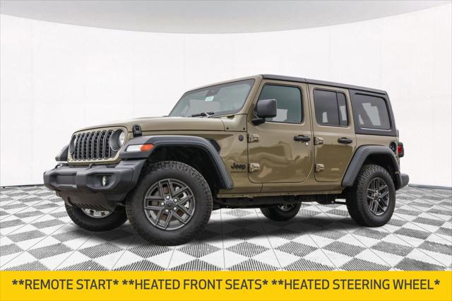 2025 Jeep Wrangler WRANGLER 4-DOOR SPORT S