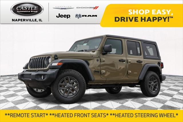 2025 Jeep Wrangler WRANGLER 4-DOOR SPORT S