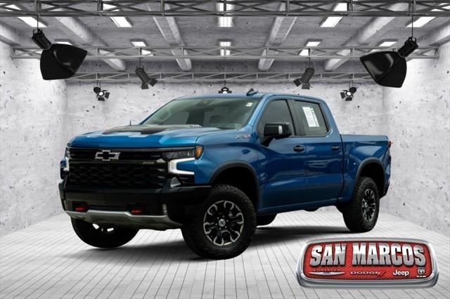2022 Chevrolet Silverado 1500 4WD Crew Cab Short Bed ZR2