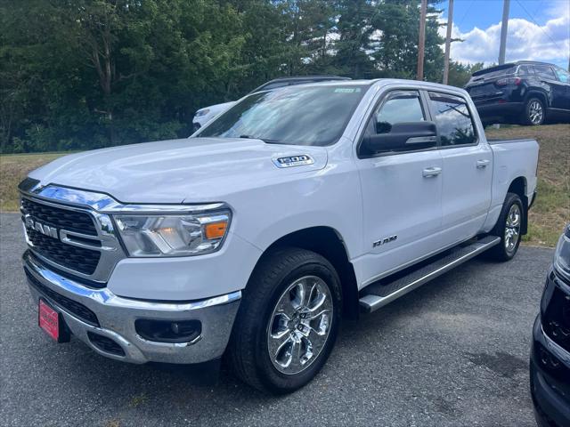 2022 RAM 1500 Big Horn Crew Cab 4x4 57 Box