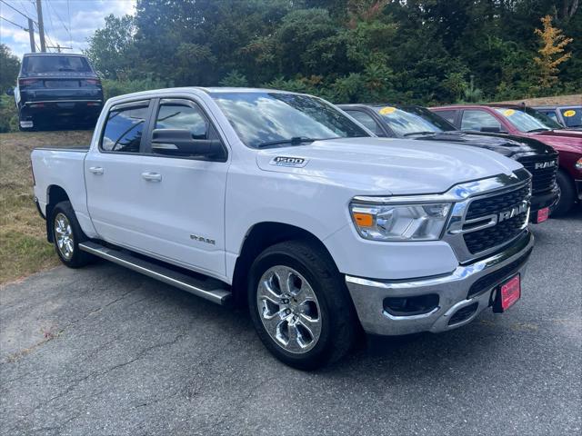 2022 RAM 1500 Big Horn Crew Cab 4x4 57 Box