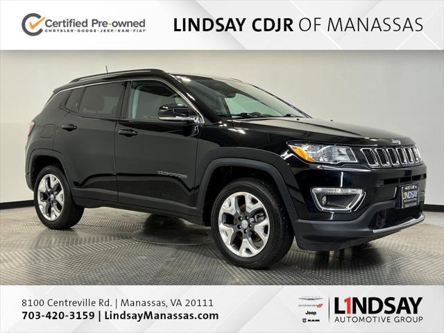 2021 Jeep Compass Limited 4X4