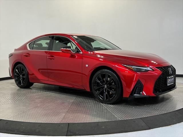 2023 Lexus IS 350 F SPORT