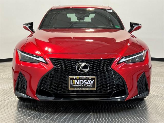 2023 Lexus IS 350 F SPORT