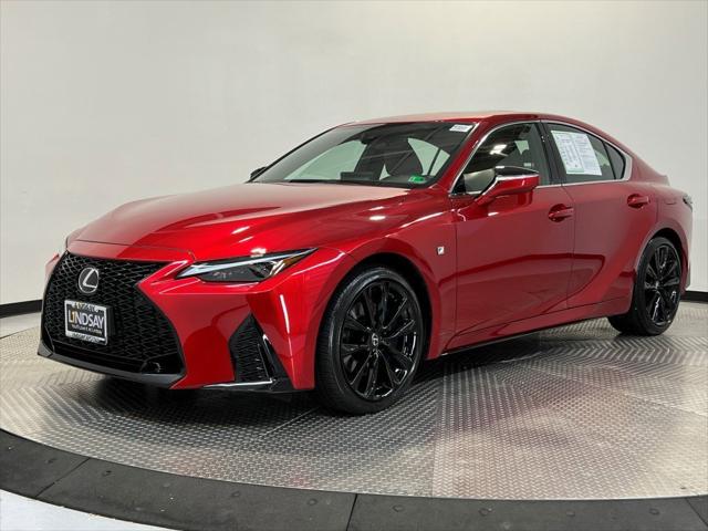 2023 Lexus IS 350 F SPORT