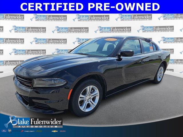 2022 Dodge Charger SXT RWD