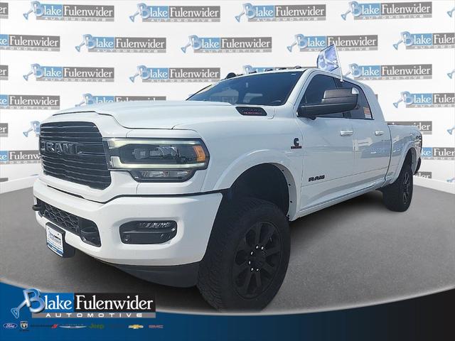 2022 RAM 2500 Laramie Mega Cab 4x4 64 Box