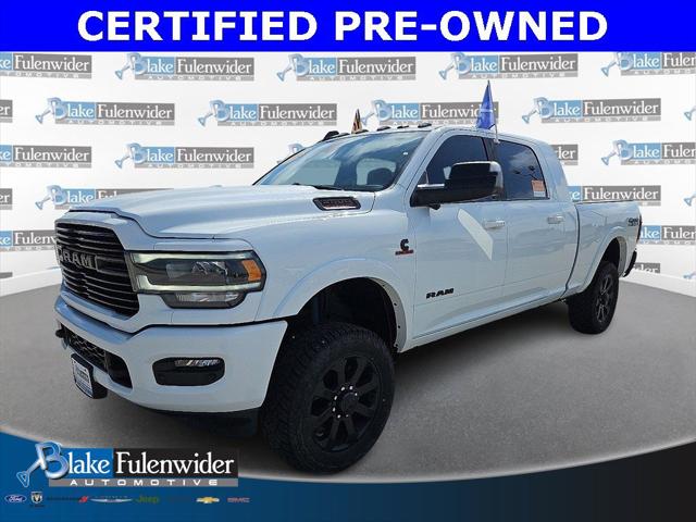 2022 RAM 2500 Laramie Mega Cab 4x4 64 Box