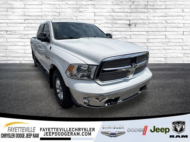 2018 RAM 1500 Harvest Crew Cab 4x4 57 Box