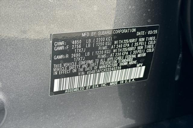 2025 Subaru Outback Premium