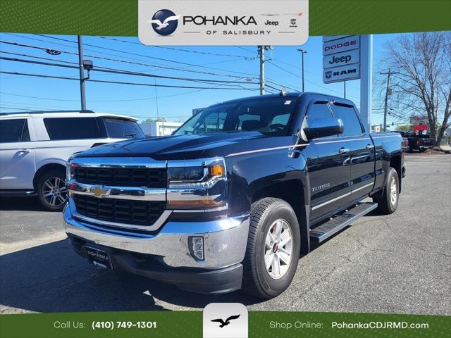 2017 Chevrolet Silverado 1500 1LT