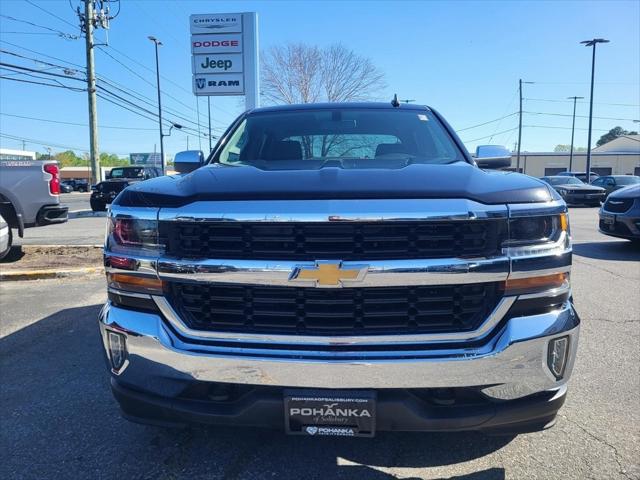 2017 Chevrolet Silverado 1500 1LT