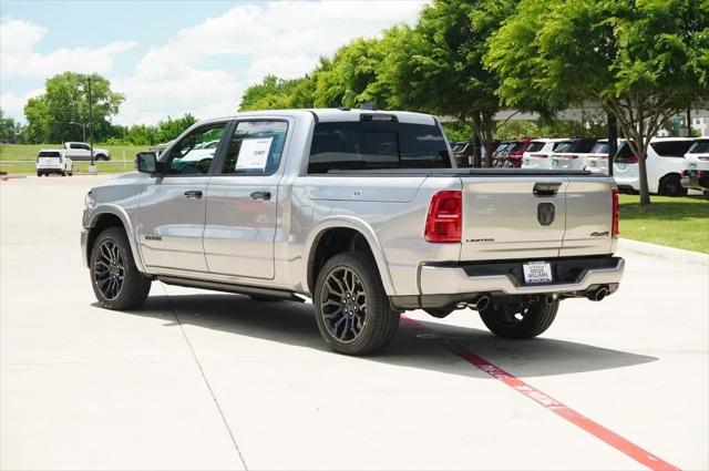 2025 RAM Ram 1500 RAM 1500 LIMITED CREW CAB 4X4 57 BOX