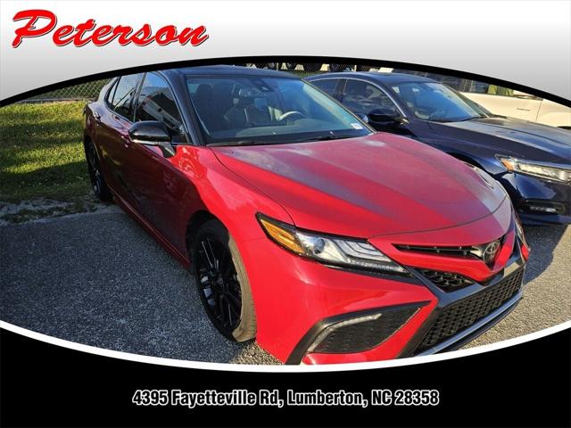 2024 Toyota Camry XSE