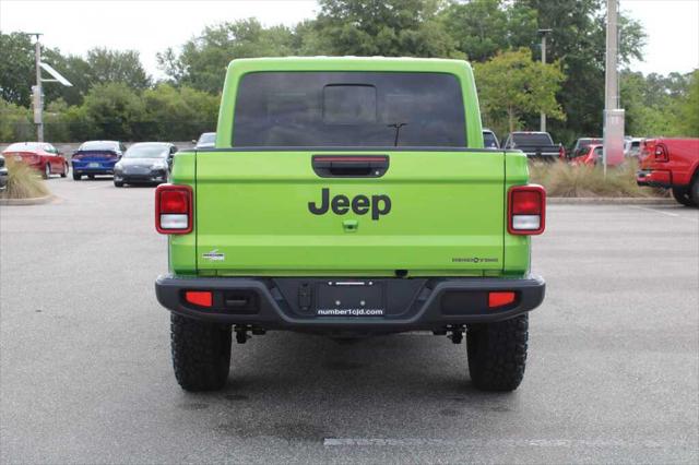 2025 Jeep Gladiator GLADIATOR HIGH TIDE 4X4 2025 Jeep Gladiator GLADIATOR HIGH TIDE 4X4