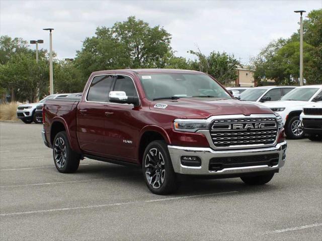2025 RAM Ram 1500 RAM 1500 LIMITED LONGHORN CREW CAB 4X4 57 BOX
