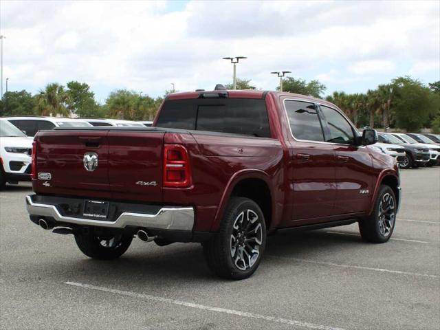 2025 RAM Ram 1500 RAM 1500 LIMITED LONGHORN CREW CAB 4X4 57 BOX