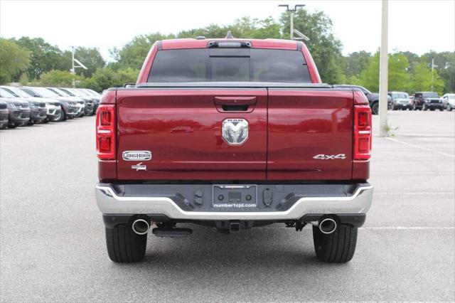 2025 RAM Ram 1500 RAM 1500 LIMITED LONGHORN CREW CAB 4X4 57 BOX