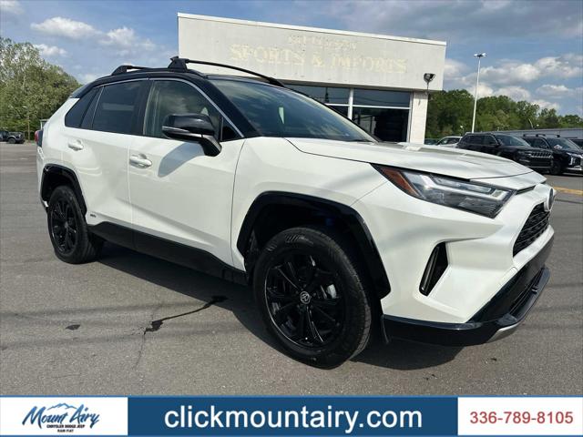 2022 Toyota RAV4 Hybrid XSE