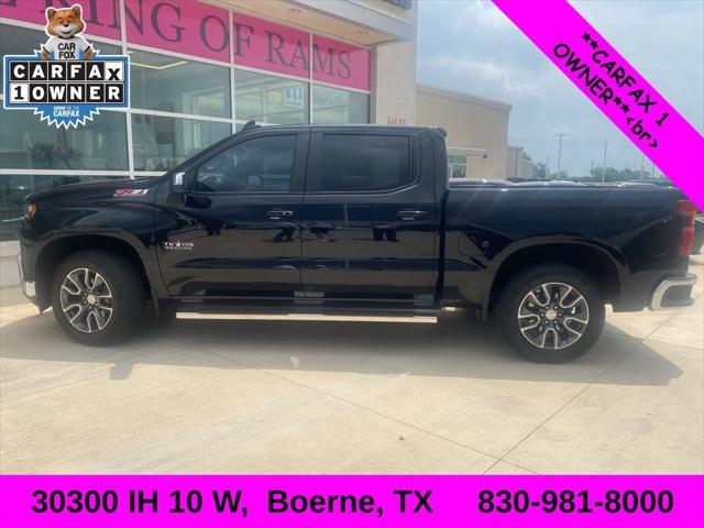 2022 Chevrolet Silverado 1500 LTD 4WD Crew Cab Short Bed LT