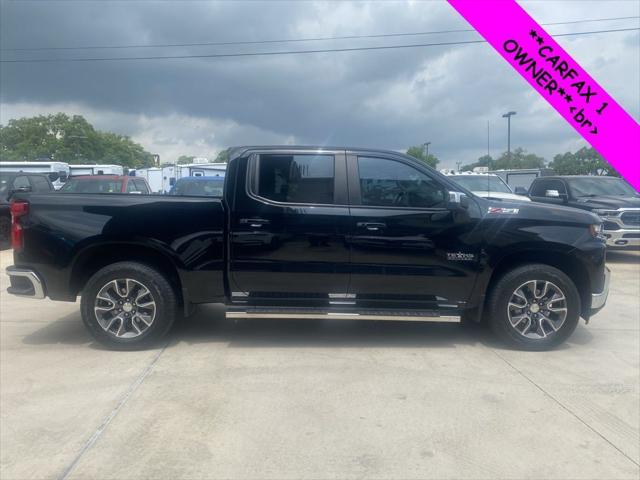 2022 Chevrolet Silverado 1500 LTD 4WD Crew Cab Short Bed LT