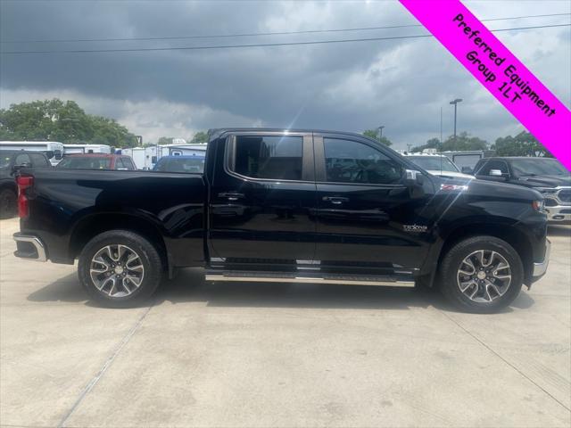 2022 Chevrolet Silverado 1500 LTD 4WD Crew Cab Short Bed LT