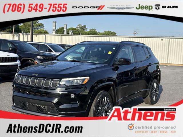 2022 Jeep Compass High Altitude 4x4