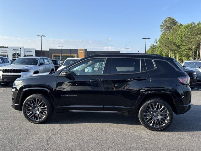 2022 Jeep Compass High Altitude 4x4