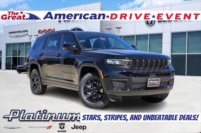 2025 Jeep Grand Cherokee GRAND CHEROKEE L ALTITUDE X 4X2