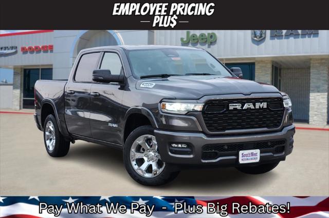 2025 RAM Ram 1500 RAM 1500 LONE STAR CREW CAB 4X4 57 BOX