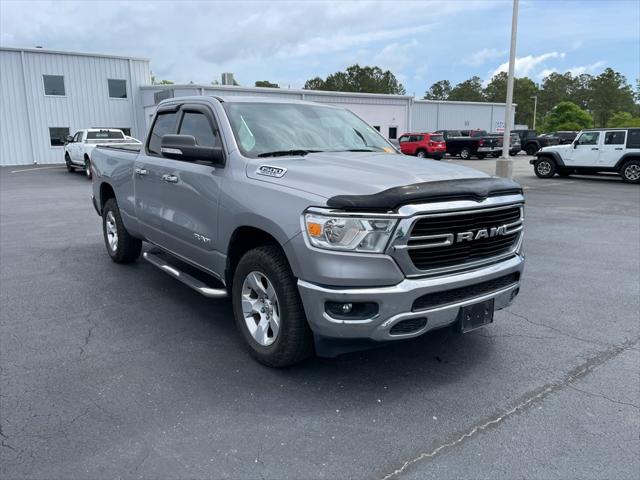 2020 RAM 1500 Big Horn Quad Cab 4x4 64 Box