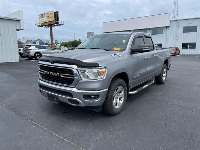 2020 RAM 1500 Big Horn Quad Cab 4x4 64 Box