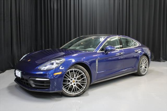 2022 Porsche Panamera 4 Platinum Edition