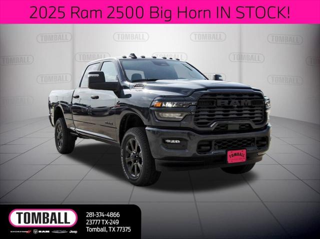 2025 RAM Ram 2500 RAM 2500 BIG HORN CREW CAB 4X4 64 BOX