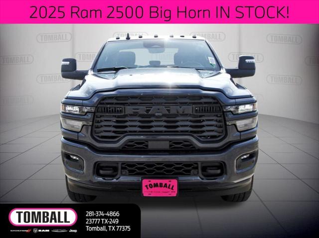 2025 RAM Ram 2500 RAM 2500 BIG HORN CREW CAB 4X4 64 BOX