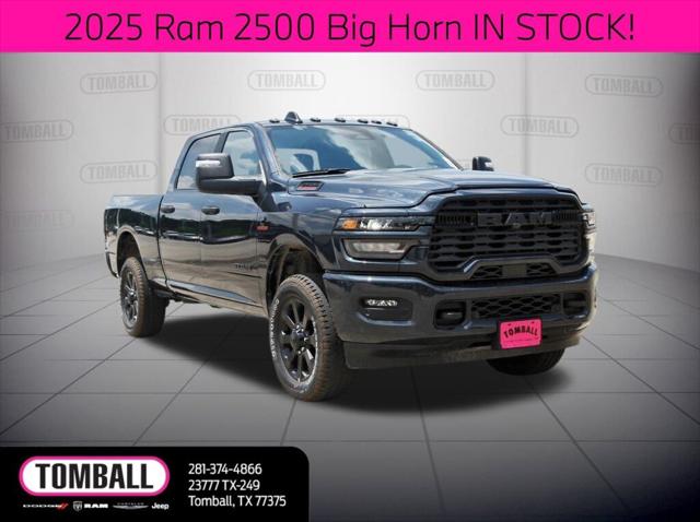 2025 RAM Ram 2500 RAM 2500 BIG HORN CREW CAB 4X4 64 BOX
