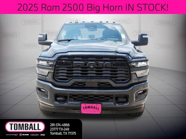 2025 RAM Ram 2500 RAM 2500 BIG HORN CREW CAB 4X4 64 BOX