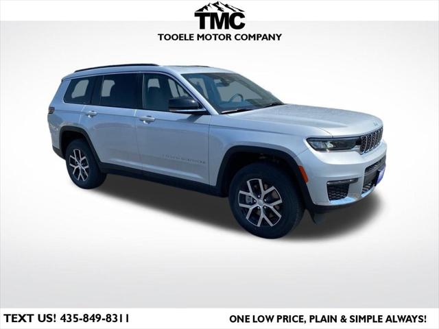 2025 Jeep Grand Cherokee GRAND CHEROKEE L LIMITED 4X4 2025 Jeep Grand Cherokee GRAND CHEROKEE L LIMITED 4X4