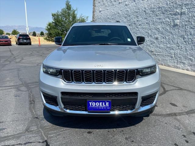 2025 Jeep Grand Cherokee GRAND CHEROKEE L LIMITED 4X4 2025 Jeep Grand Cherokee GRAND CHEROKEE L LIMITED 4X4