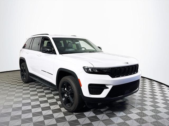 2025 Jeep Grand Cherokee GRAND CHEROKEE ALTITUDE X 4X4