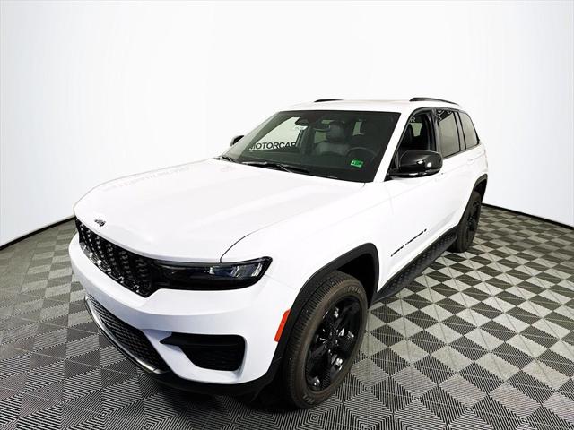 2025 Jeep Grand Cherokee GRAND CHEROKEE ALTITUDE X 4X4