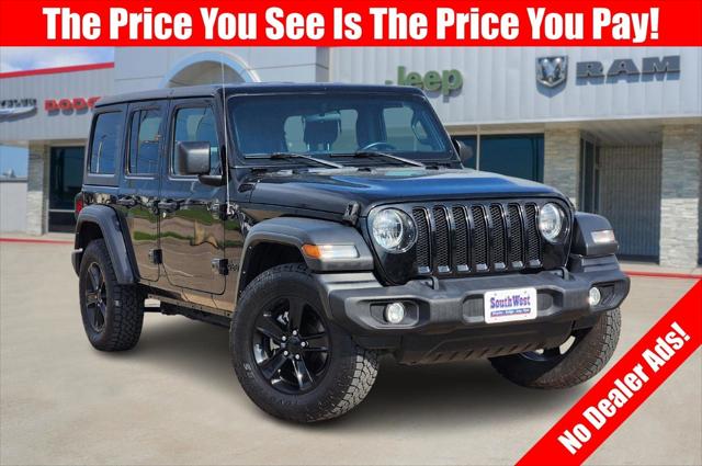 2021 Jeep Wrangler Unlimited Sport Altitude 4x4