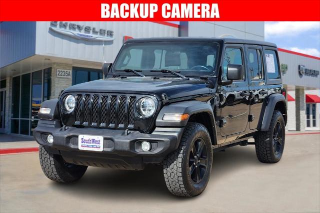 2021 Jeep Wrangler Unlimited Sport Altitude 4x4