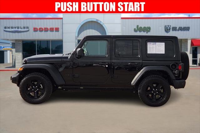 2021 Jeep Wrangler Unlimited Sport Altitude 4x4